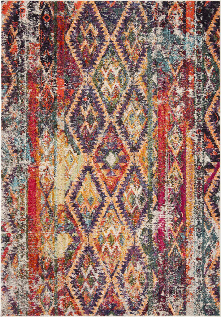 Safavieh Monaco MNC264V Purple/Orange Area Rug main image