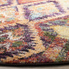 Safavieh Monaco MNC264V Purple/Orange Area Rug Detail Image