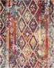 Safavieh Monaco MNC264V Purple/Orange Area Rug Main Image