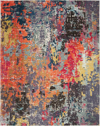 Safavieh Monaco MNC266M Blue/Orange Area Rug Main Image