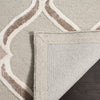 Safavieh Manchester 540 Taupe/Ivory Area Rug Backing
