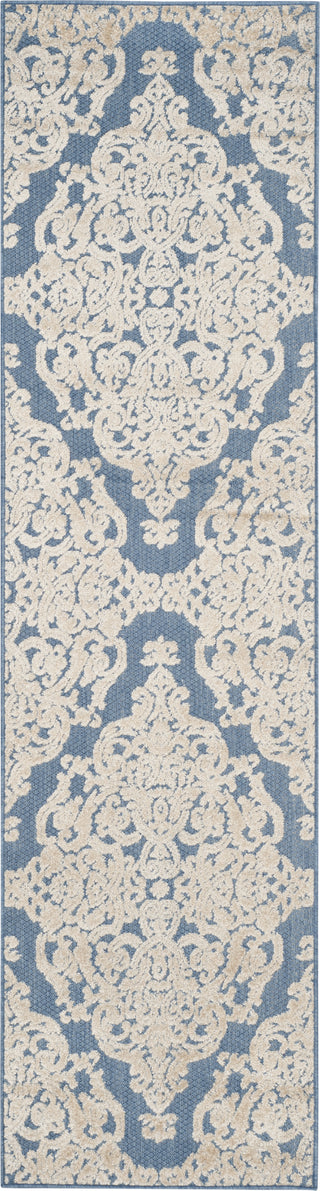 Safavieh Cottage MNR152A Blue Area Rug 