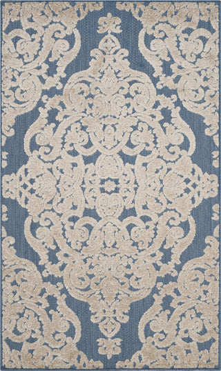 Safavieh Cottage MNR152A Blue Area Rug 