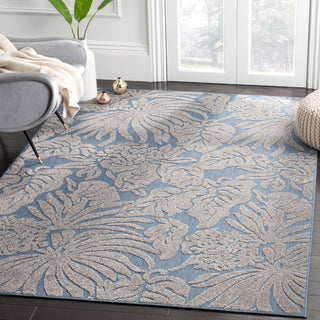 Safavieh Cottage MNR155A Blue Area Rug  Feature