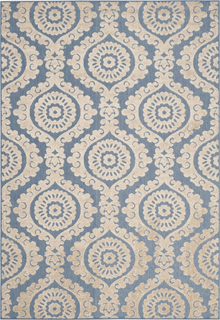 Safavieh Cottage MNR158A Blue Area Rug main image