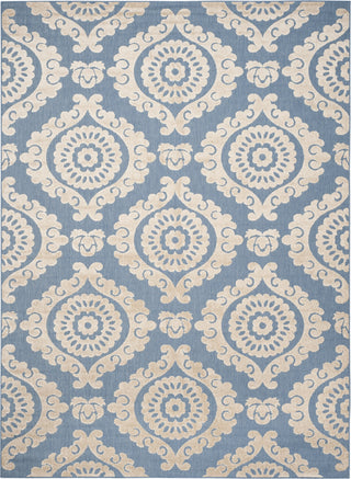 Safavieh Cottage MNR158A Blue Area Rug 