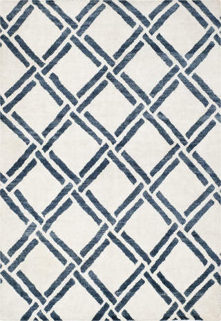 Safavieh Moroccan MOR551 Ivory/Blue Area Rug main image