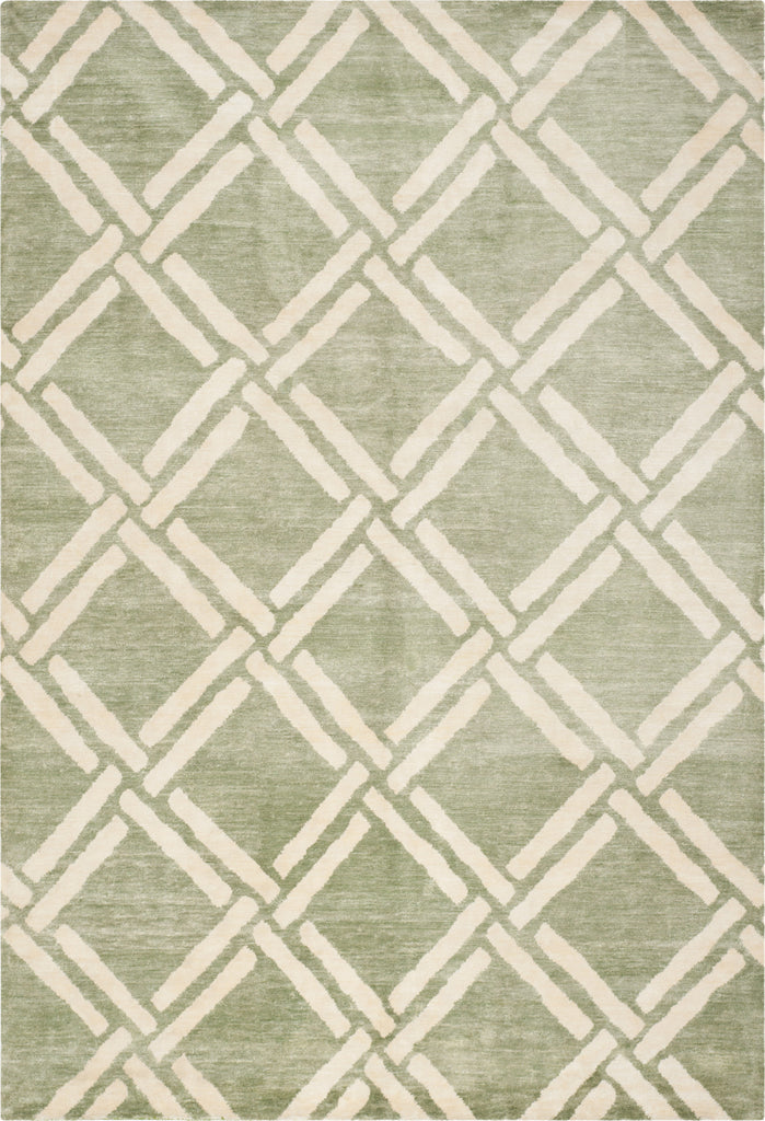 Safavieh Moroccan MOR551 Green/Ivory Area Rug main image