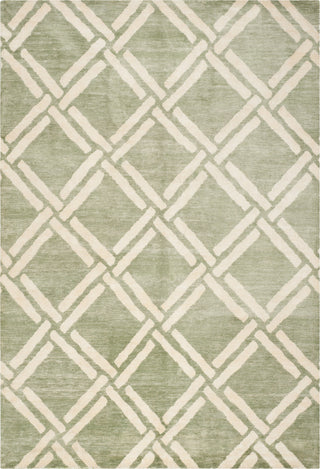 Safavieh Moroccan MOR551 Green/Ivory Area Rug main image