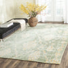 Safavieh Moroccan MOR553 Green/Multi Area Rug 