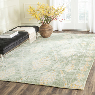 Safavieh Moroccan MOR553 Green/Multi Area Rug 