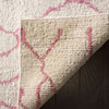 Safavieh Moroccan MOR555 Ivory/Pink Area Rug Backing