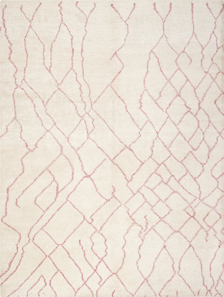 Safavieh Moroccan MOR555 Ivory/Pink Area Rug main image