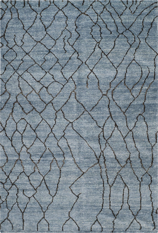 Safavieh Moroccan MOR555 Blue/Black Area Rug main image