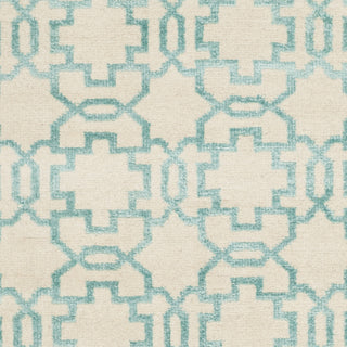 Safavieh Mosaic MOS152 Cream/Aqua Area Rug 