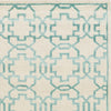 Safavieh Mosaic MOS152 Cream/Aqua Area Rug 