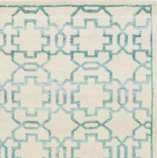 Safavieh Mosaic MOS152 Cream/Aqua Area Rug 