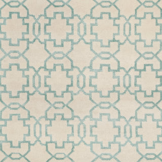 Safavieh Mosaic MOS152 Cream/Aqua Area Rug 