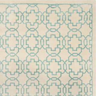 Safavieh Mosaic MOS152 Cream/Aqua Area Rug 