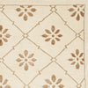 Safavieh Mosaic MOS154 Cream/Light Brown Area Rug 