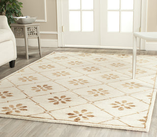 Safavieh Mosaic MOS154 Cream/Light Brown Area Rug Room Scene