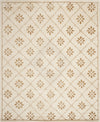 Safavieh Mosaic MOS154 Cream/Light Brown Area Rug 8' X 10'