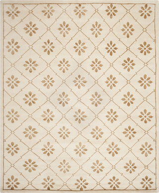 Safavieh Mosaic MOS154 Cream/Light Brown Area Rug 8' X 10'