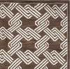 Safavieh Mosaic MOS156 Brown/Creme Area Rug 