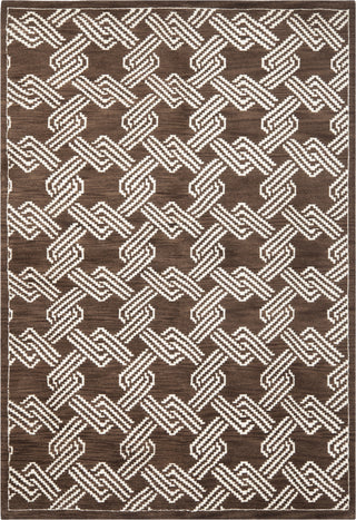 Safavieh Mosaic MOS156 Brown/Creme Area Rug main image