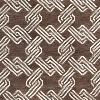 Safavieh Mosaic MOS156 Brown/Creme Area Rug 