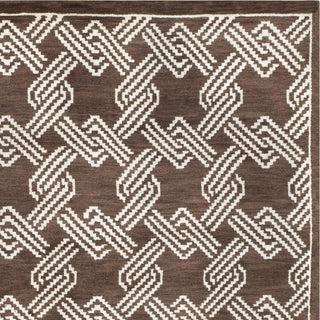 Safavieh Mosaic MOS156 Brown/Creme Area Rug 