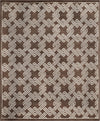Safavieh Mosaic MOS156 Brown/Creme Area Rug 8' X 10'