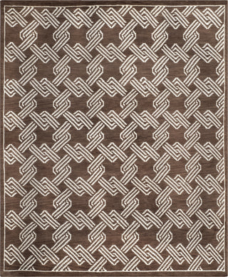 Safavieh Mosaic MOS156 Brown/Creme Area Rug 8' X 10'