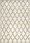 Safavieh Mosaic MOS157 Beige/Charcoal Area Rug 6' X 9'