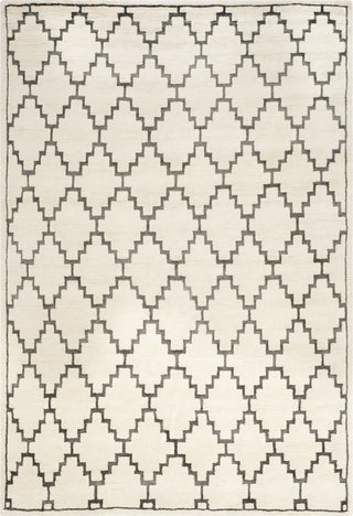 Safavieh Mosaic MOS157 Beige/Charcoal Area Rug 6' X 9'