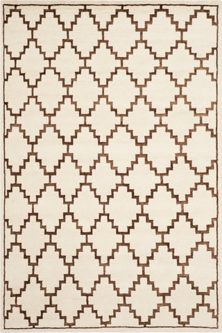 Safavieh Mosaic MOS160 Ivory/Brown Area Rug main image