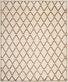 Safavieh Mosaic MOS160 Ivory/Brown Area Rug 8' X 10'