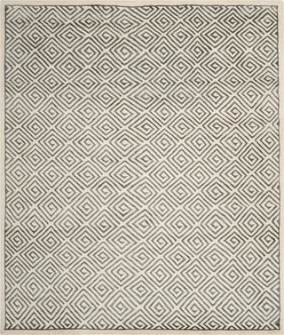 Safavieh Mosaic MOS161 Ivory/Grey Area Rug 8' X 10'