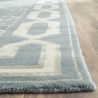 Safavieh Mosaic MOS163 Blue/Beige Area Rug Detail