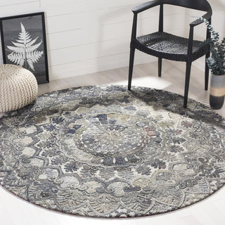 Safavieh Marquee 110 Grey/Multi Area Rug Room Scene