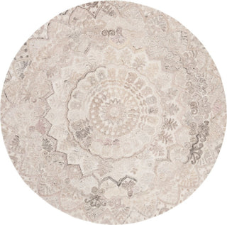 Safavieh Marquee 110 Beige/Ivory Area Rug Round