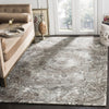 Safavieh Marquee 110 Grey/Ivory Area Rug Room Scene Feature