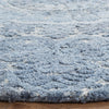 Safavieh Marquee 110 Blue/Ivory Area Rug Detail