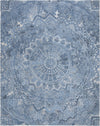 Safavieh Marquee 110 Blue/Ivory Area Rug Main