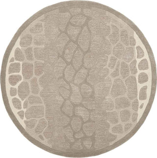 Safavieh Martha Stewart Arusha B Wheat F Bge Area Rug Round