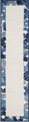 Safavieh Martha Stewart Poppy Border Azurite Blue Area Rug 