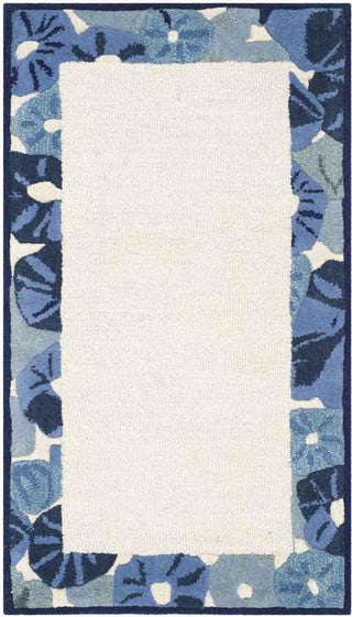 Safavieh Martha Stewart Poppy Border Azurite Blue Area Rug main image