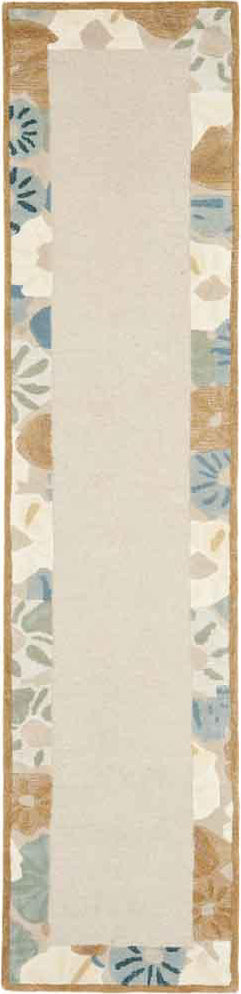 Safavieh Martha Stewart Poppy Border Cornucopia Bge Area Rug 