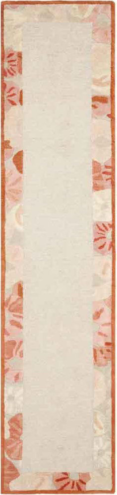 Safavieh Martha Stewart Poppy Border Cayenne Red Area Rug 