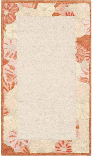 Safavieh Martha Stewart Poppy Border Cayenne Red Area Rug main image